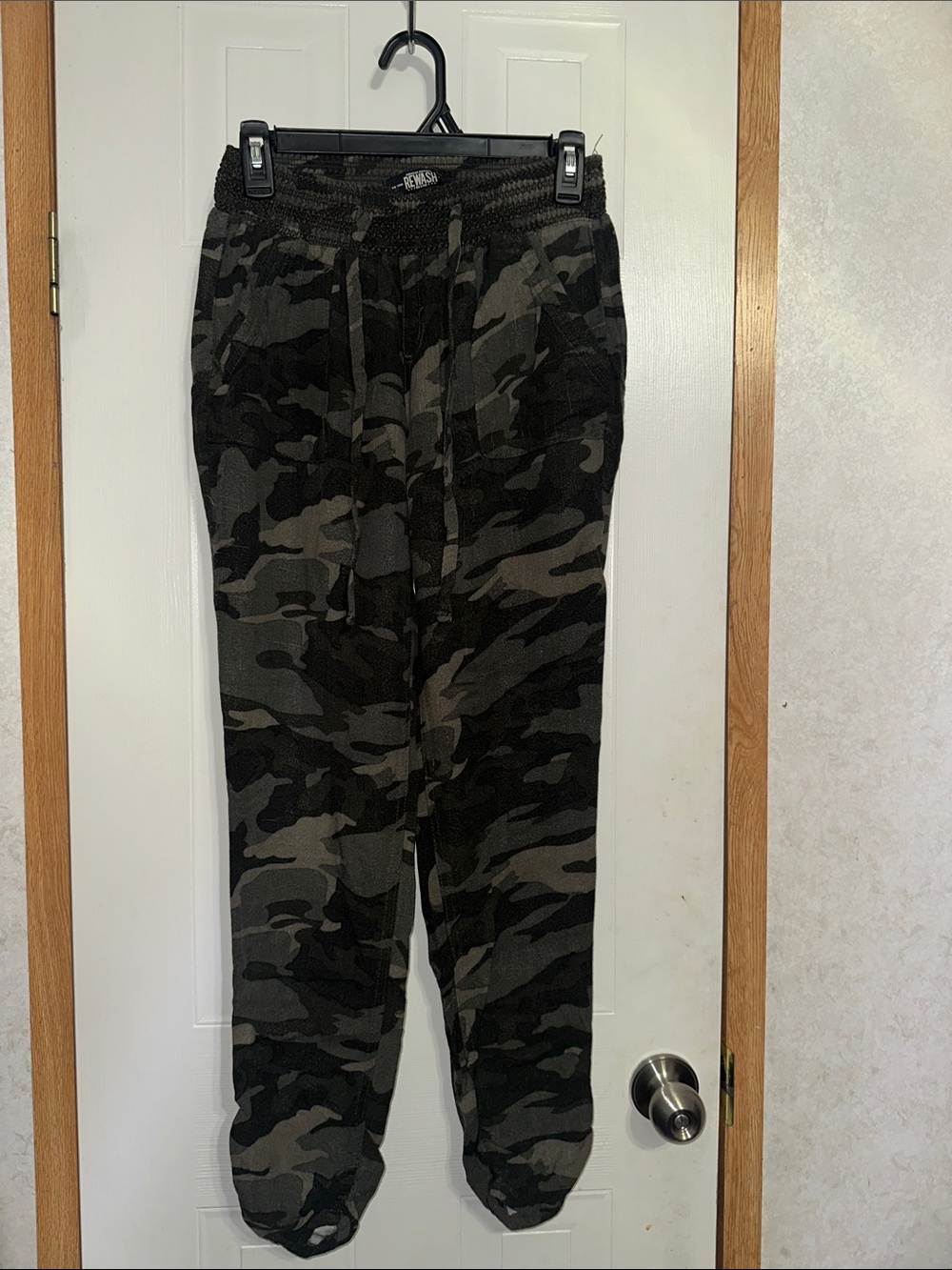 Camo Knit Jogger Pants - Men's Olive/Black